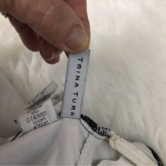 Trina Turk One Piece Halter Swimsuit 10 - Picture 8 of 10